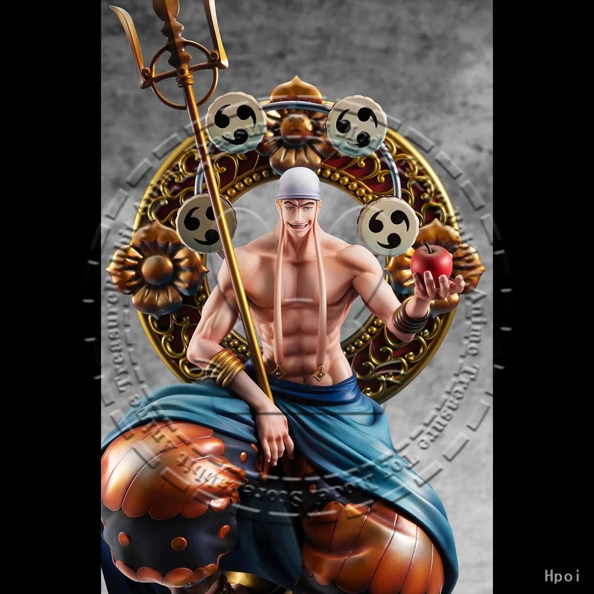 In Stock Original Genuine MegaHouse P.O.P “NEO-MAXIMUM” One Piece God Eneru Sky Island’s Only God PVC Statue Figure Display