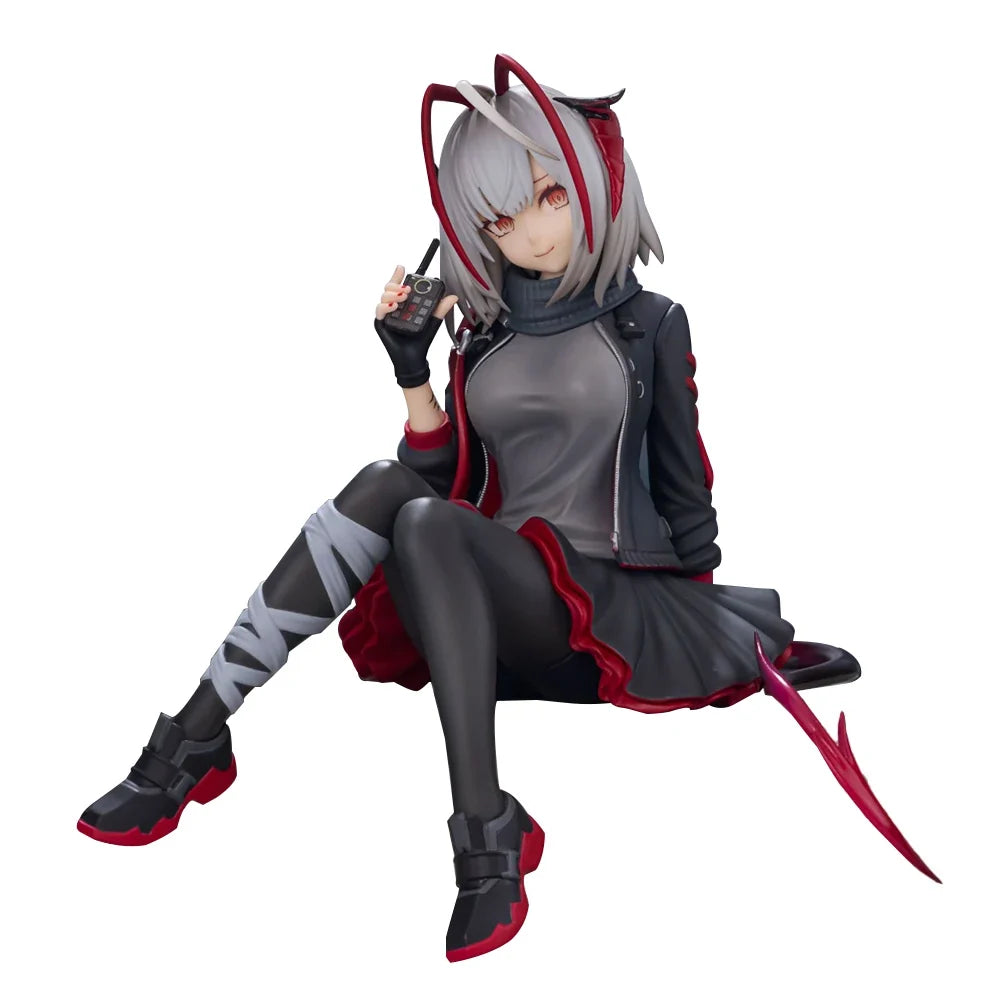 Anime Game Figure W Armed figure Beautiful Girls figure Manga Doll W action Figure Sitting pose statue Collection Model Toy Gift