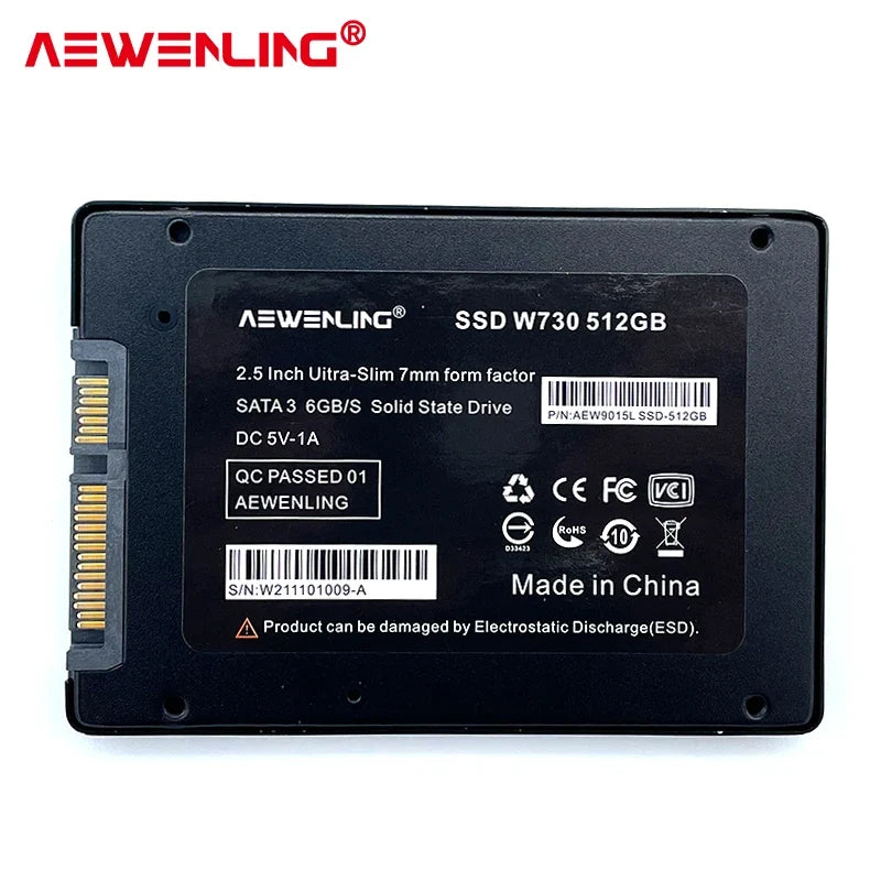 Brand 2.5 SATA SSD Hard drive disk 128G 256GB 512GB 64GB 1TB 32GB 2TB solid state drive disk for laptop desktop 4TB SSD HDD