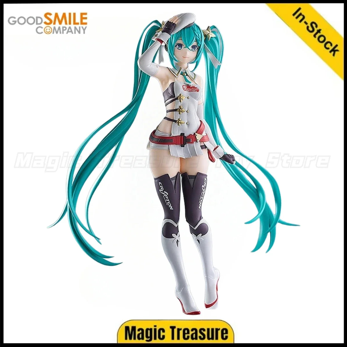 【In Stock】original GSR GSC PUP  Piapro Hatsune Miku Racing Future 2023 Handmade Anime Gift