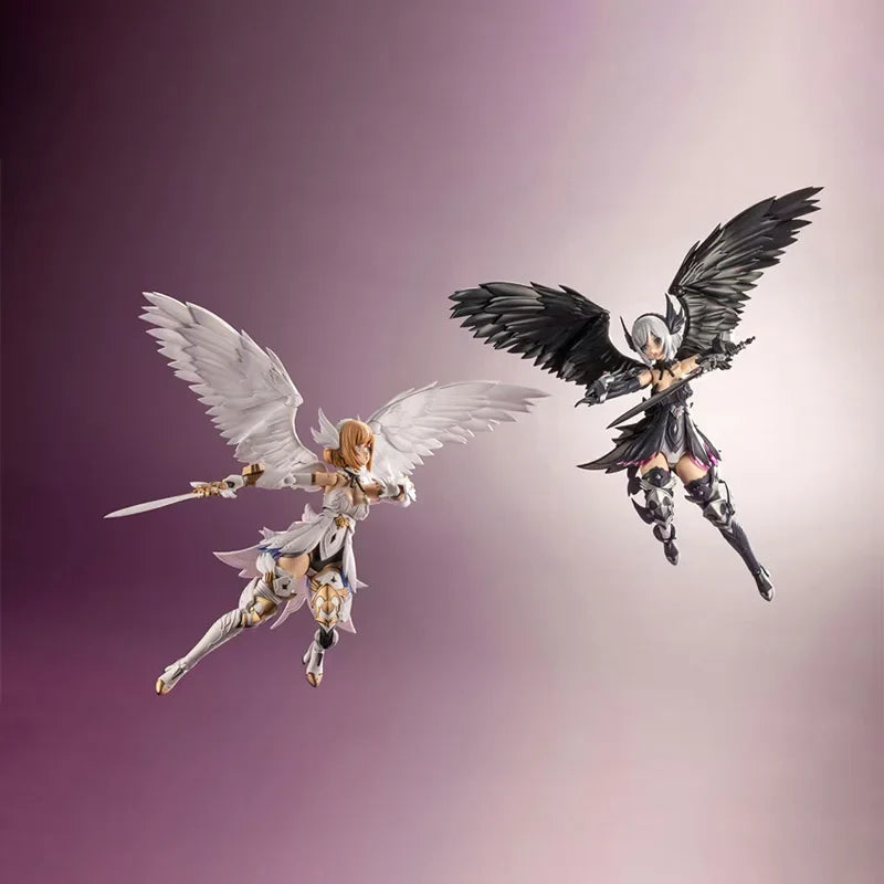 In Stock Kotobukiya Original Box ARCA NADER LUMITEA REACT-A Aninm Full Collectible Model Decoration