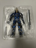 [In Stock] Hot-selling Toy Lastk Night LK-01 LK01 Blue Swordsman DLX Figure Set with Box, Boy's Birthday Gift, Collectible