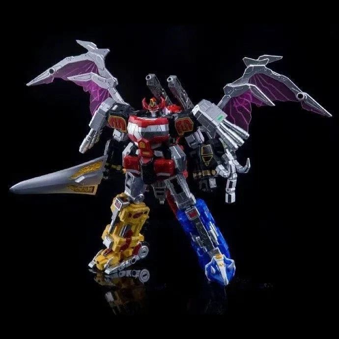 Fortune Cat Toy MC-03 Dinosaur Team Big Beast God McZod Small-scale Combination Transformation Model
