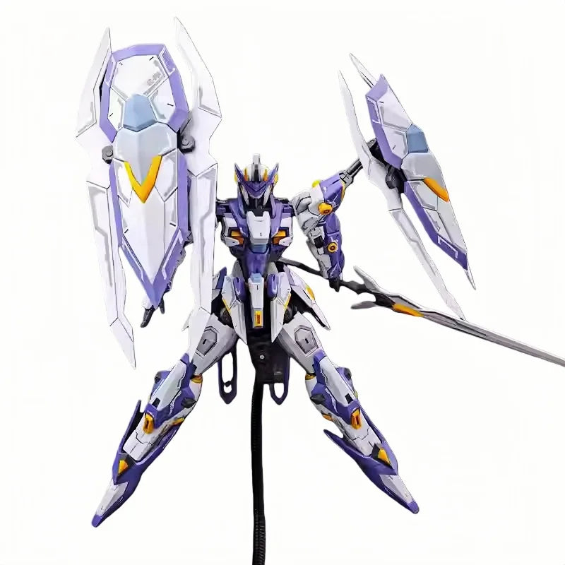 SNAA Lamorak Percival Tristan Achilles Dark Emperor Knights of The Round Table Mecha Action Toy Model Kit Collectible Figure