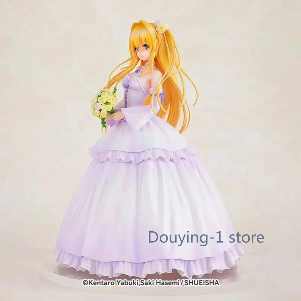 Kadokawa, KDcolle, Hentai Ojou-sama DARKNESS, Golden Darkness, wedding dress collection figurine In Stock