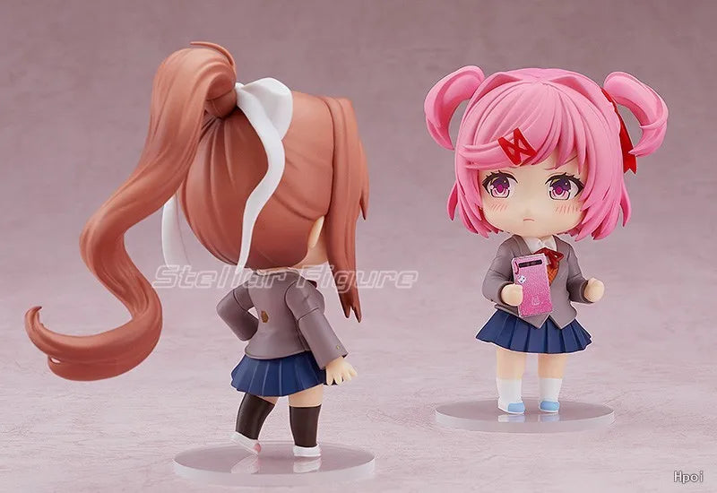 【SF】In Stock Original GSC Nendoron 2077 Doki Doki Literary Club Natsuki Figures Model Collection Anime
