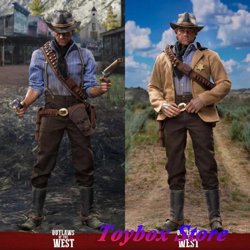 LimToys LIM008 Stock 1/6 Collectible Clint Eastwood Action Figure West Cowboy Peaceful Bring The Good 12" Full Set Soldier