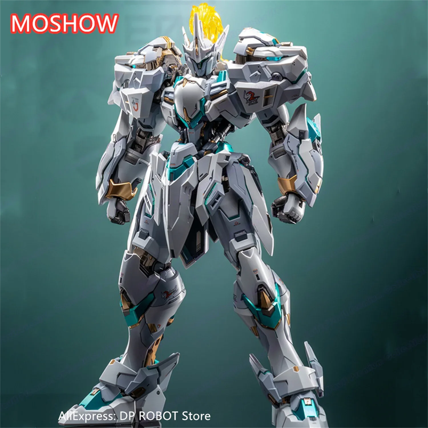 MOSHOW TOYS Progenitor Effect MCTEE02 MCT-E02 Limited Edition Knight In The Lake Metal Mecha Action Figure 【IN STOCK】