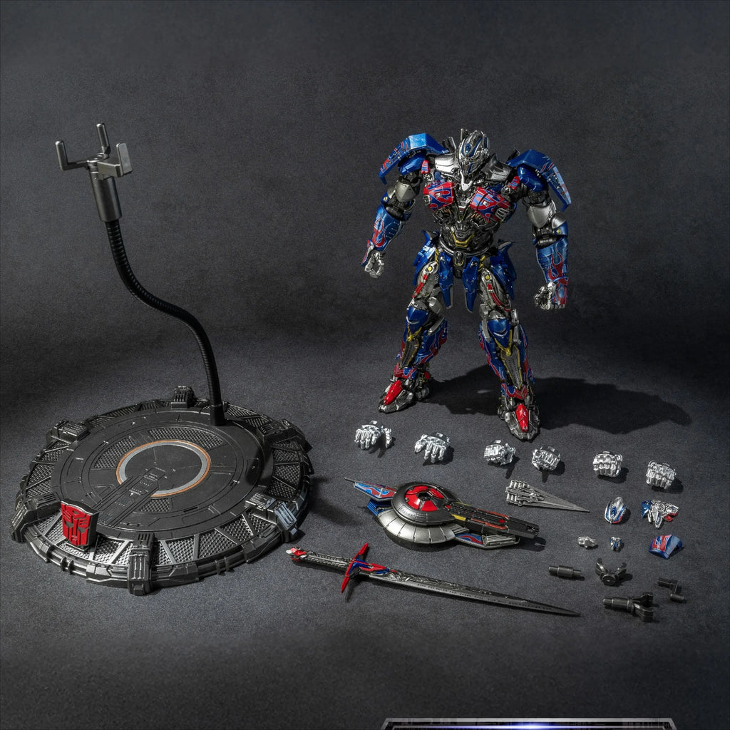 YOLOPARK Transformers Action Figure The Last Knight AMK PRO Series Optimus Prime Joint 20cmMovable Collection Model Toy Boy Gift