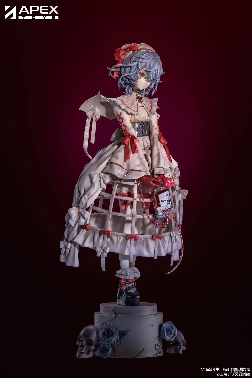 Original in Stock APEX Oriental Project Remilia Scarlet Blood 1/7 Figures Model Toys Gifts Collection Ornaments