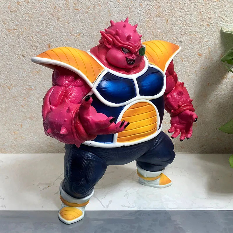 29cm Dragon Ball Ginyu Force Dodoria First Appearance Anime Figure Model Statue Collection Desktop Decoration Ornament Toys Gift