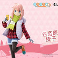 GONG Laid-Back Camp Stoff Actionfigur Rin Shima Nadeshiko Kagamihara Anime Figur Gelenk Bewegliche Sammlung Modell Spielzeug Desktop