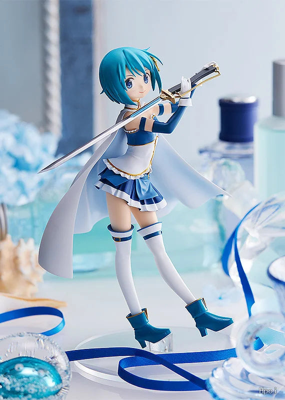 【DE】GSC Pop Up Parade Puella Magi Madoka Magica [Neues Kapitel] Rebellion Story Sayaka Miki Figuren Modell Spielzeug Geschenke