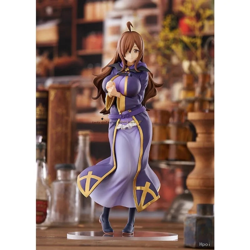 In Stock Original PUP Blessing on This Wonderful World Wiz New Products 24cm Anime Character Model Collection Figure Ornaments