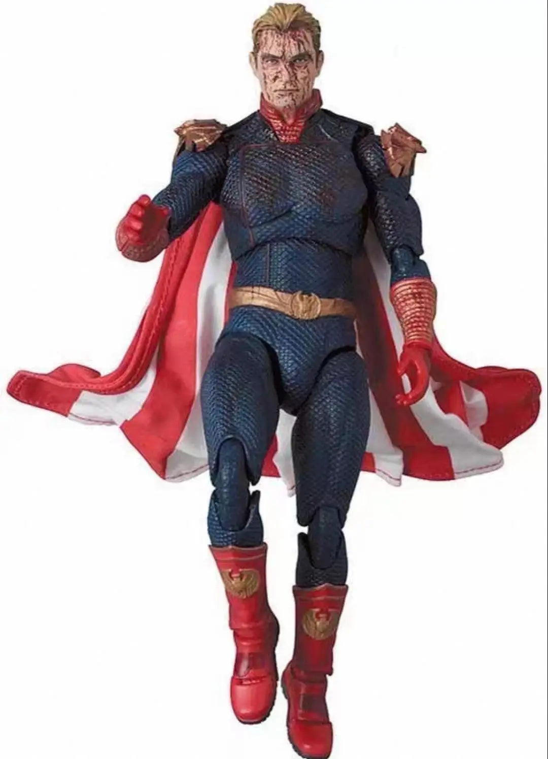Stock Mafex 269 The Boys Homelander 1/12 Action Figure Bloody Version Limited Edition Collectible Gift