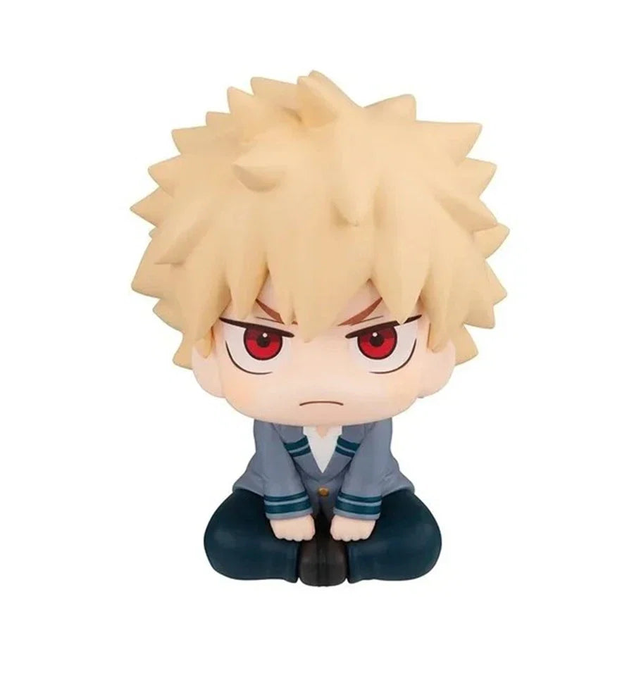 18cm Boku no Hero Academia Anime Figure Uraraka Ochaco Action Figure Midoriya Izuku/Bakugo Katsuki Figurine Collection Model Toy