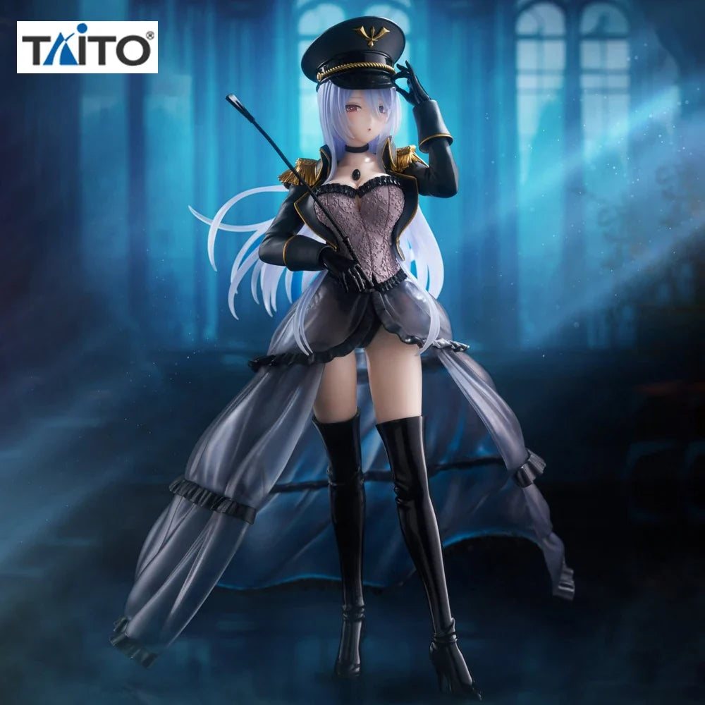 In Stock Original TAiTO My Dress-Up Darling AMP Kitagawa Marin Black Lobelia Ver. Action Figure Collectible Anime Model 21cm