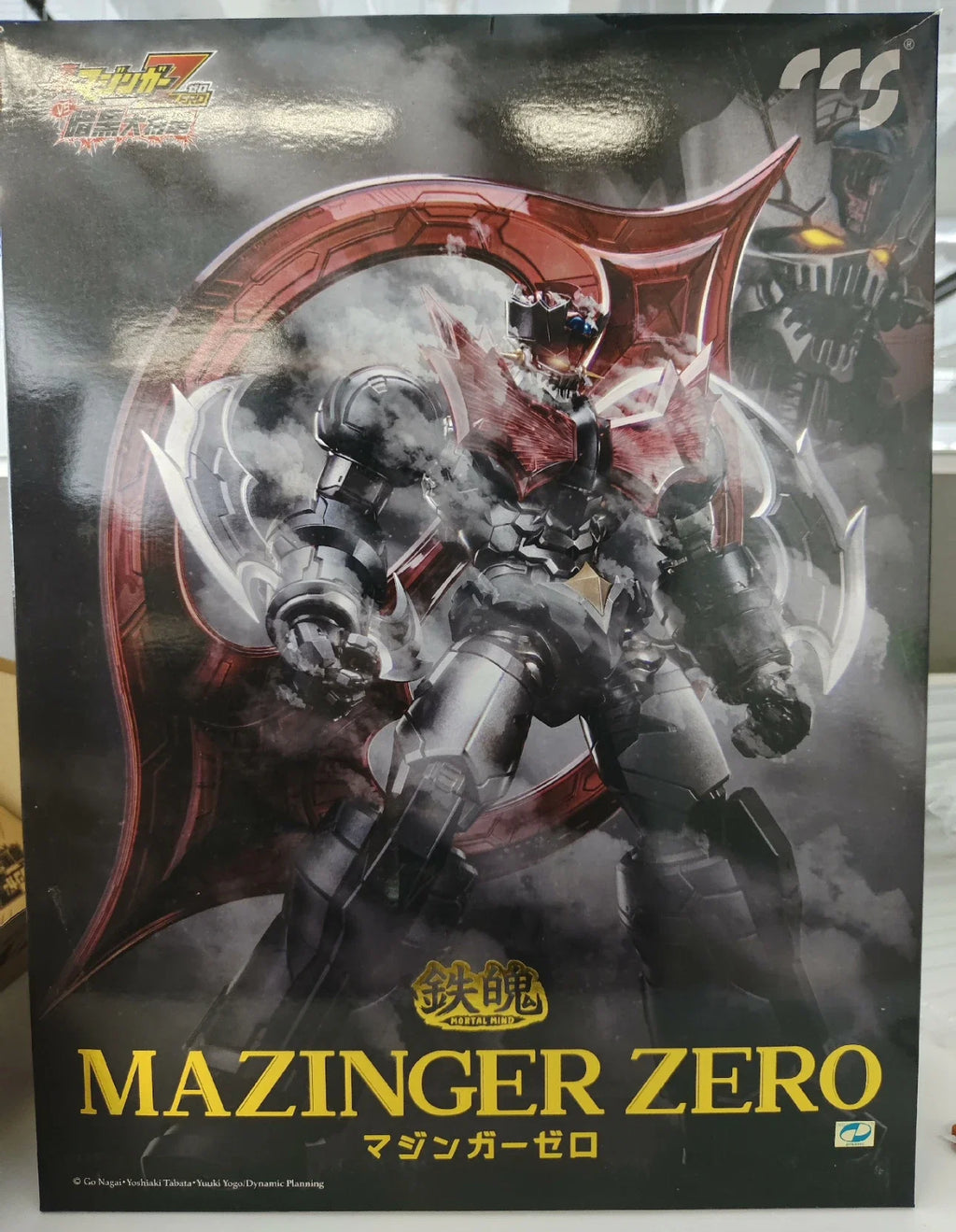 IN Stock CCS Tiepo ZERO CCS TOYS  Original  ZERO MORTAL MIND Dynamic Super Robot Alloy Action Figure Collect Gifts