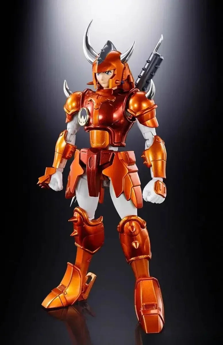 In Stock Sentinel Yoroiden Samurai Troopers Ronin Blaze Flame God Action Figure Toy