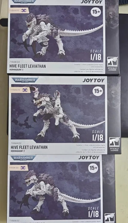 【SF】JOYTOY 1/18 Action Figure TyranidsHive Fleet LeviathanHormagaunt 1 Model Toys Gifts Collection Ornaments