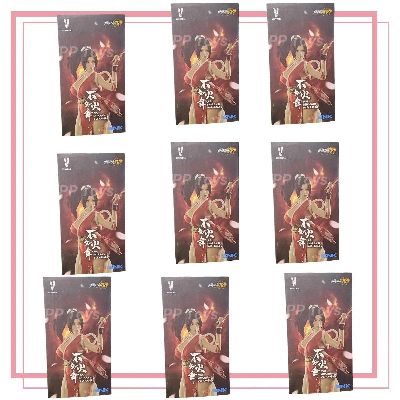 In Stock VERYCOOL VCF-2068 1/6 Mai Shiranui Silicone Action Figure 12'' Movable Eyes Female Soldier Figure Model Full Set Toy