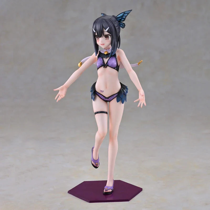 20cm Fate/kaleid liner Prisma Illya 2wei! Miyu Edelfelt Anime Figure Caster/Illyasviel von Einzbern Action Figure Model Doll Toy