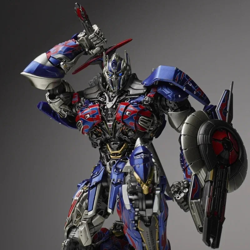 YOLOPARK Transformers Action Figure The Last Knight AMK PRO Series Optimus Prime Joint 20cmMovable Collection Model Toy Boy Gift