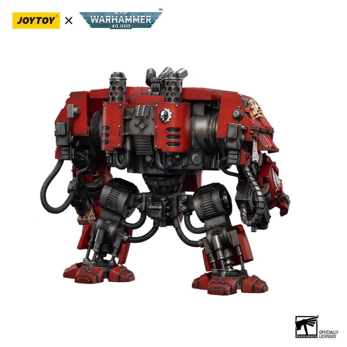 JOYTOY Warhammer 40K Blood Angels Furioso Dreadnought Brothers Samel Game Figures Samel Model Toys Collection Ornament