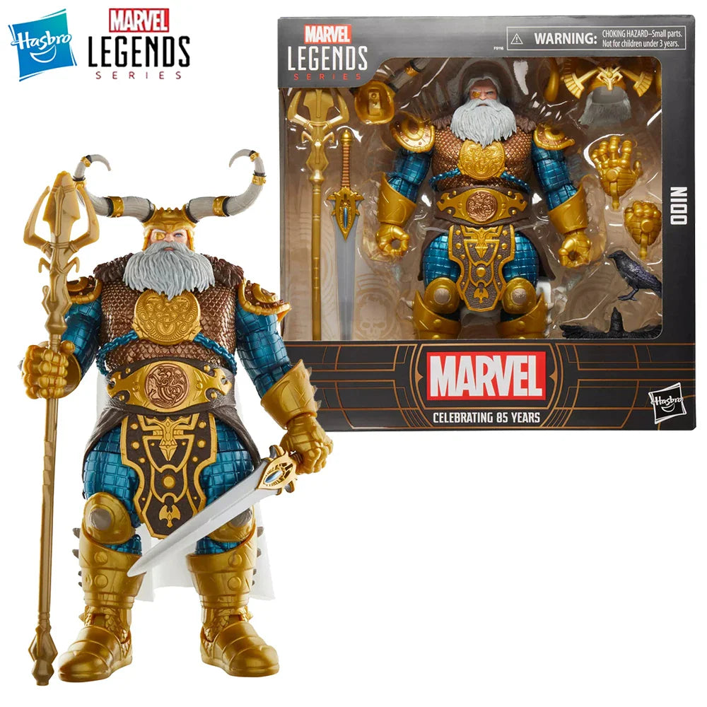 [In-Stock] Hasbro Marvel Legends Series Odin Deluxe 6-Inch-Scale 20.8cm Anime Action Figure Nice Collectible Model Toys