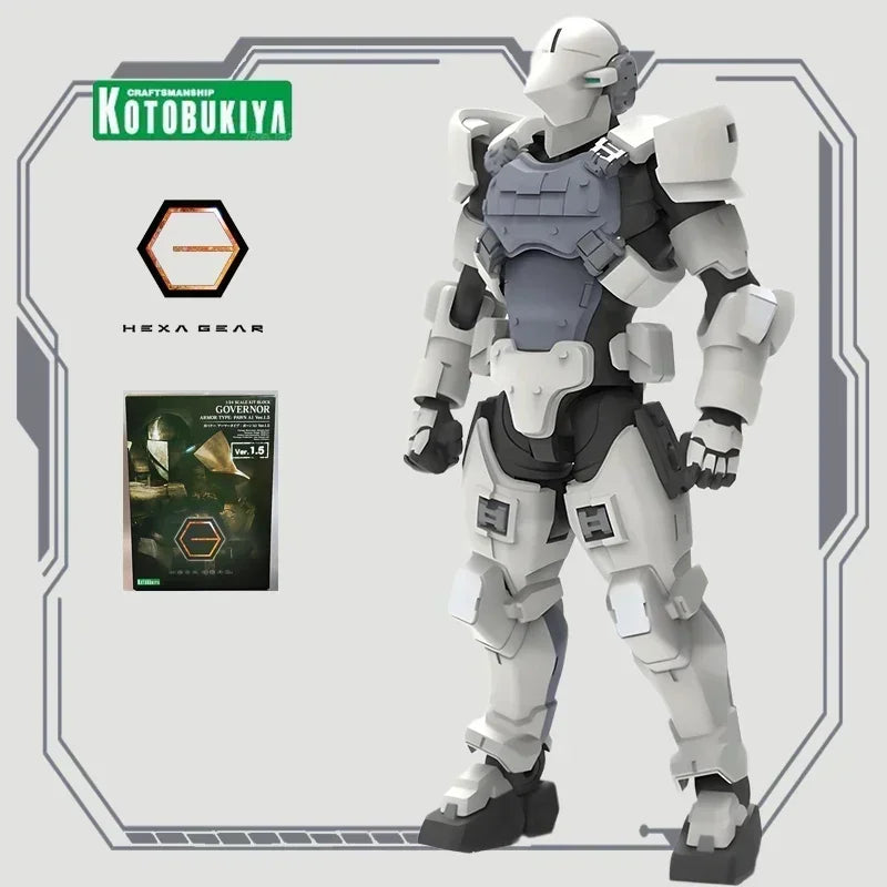 Kotobukiya Original Hexagonal Machine Teeth Soldier A1Ver.2.0 Anime Action Figure Assembly Model Toys  Model Gifts for Boys