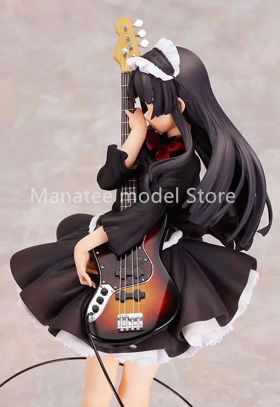 Max Factory Original K-On! - Mio Akiyama 1/7 PVC Action Figure Anime Model Toys Collection Doll Gift