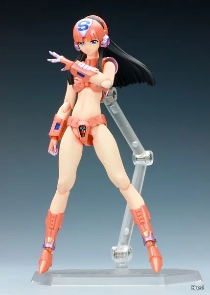 Original Max Factory Figma#031 Model Prodigy Sanshiro Makihime Anime Figure Model Toy Gift Collection