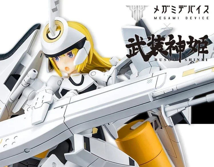 Kotobukiya Megami Device B2 SOL Road Runner KP377 Type Angel Arnval Busou Shinki Anime Figure Mobile Suit Girl Original Genuine