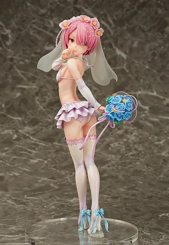 Original Phat! Re: ZERO - Starting Life in Another World Ramu Anime Figure Model Gift Toy Collection