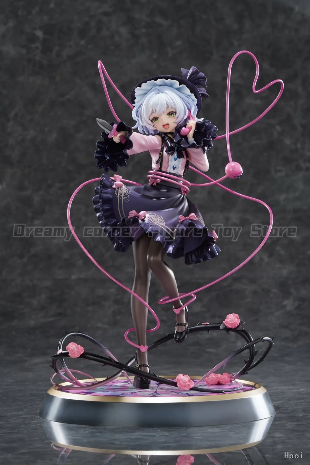 【In Stock】Original MAGI ARTS Touhou Project Komeiji Koishi Pink Ver 1/6 Scale Figure Toys Collection Model