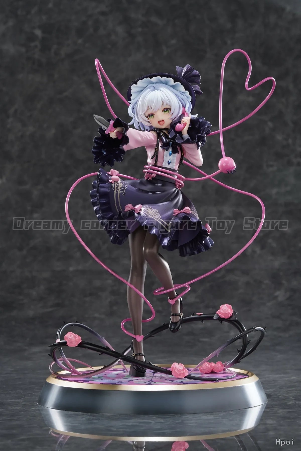 【In Stock】Original MAGI ARTS Touhou Project Komeiji Koishi Pink Ver 1/6 Scale Figure Toys Collection Model