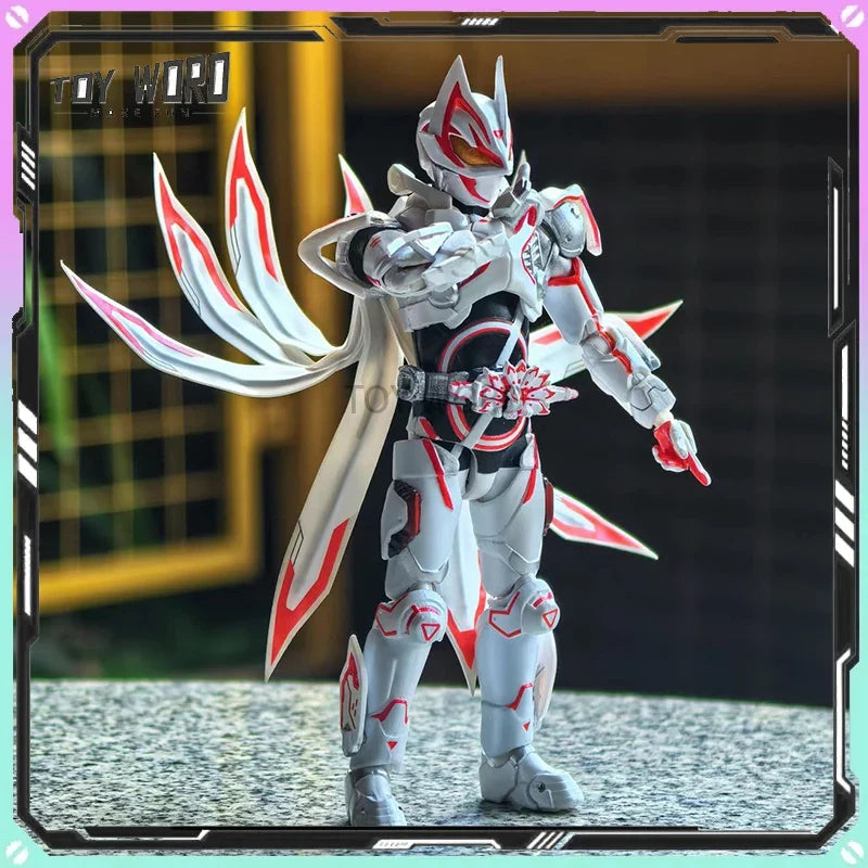New 1/12 Kamen Rider Da Tong Masked Superman 3Z-MK9 KO Anime Action Figures Toys Model Collector Gifts
