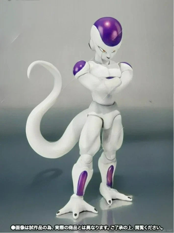 【Brand New in Stock】Bandai Genuine Dragon Ball Z SHF Frieza (First Version 1.0) Final Form Collectible Action Figure Model