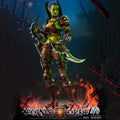 War Story Ws008 1/6 Female Solider Orc Assassin Classic Anime Online Game Green Warrior Full Set 12Inch Action Figure Model