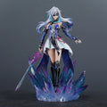 29cm Anime Honkai Star Rail Figur Jingliu Actionfiguren Pvc Statue Desktop-Ornament Sammlung Modell Spielzeug Geschenke