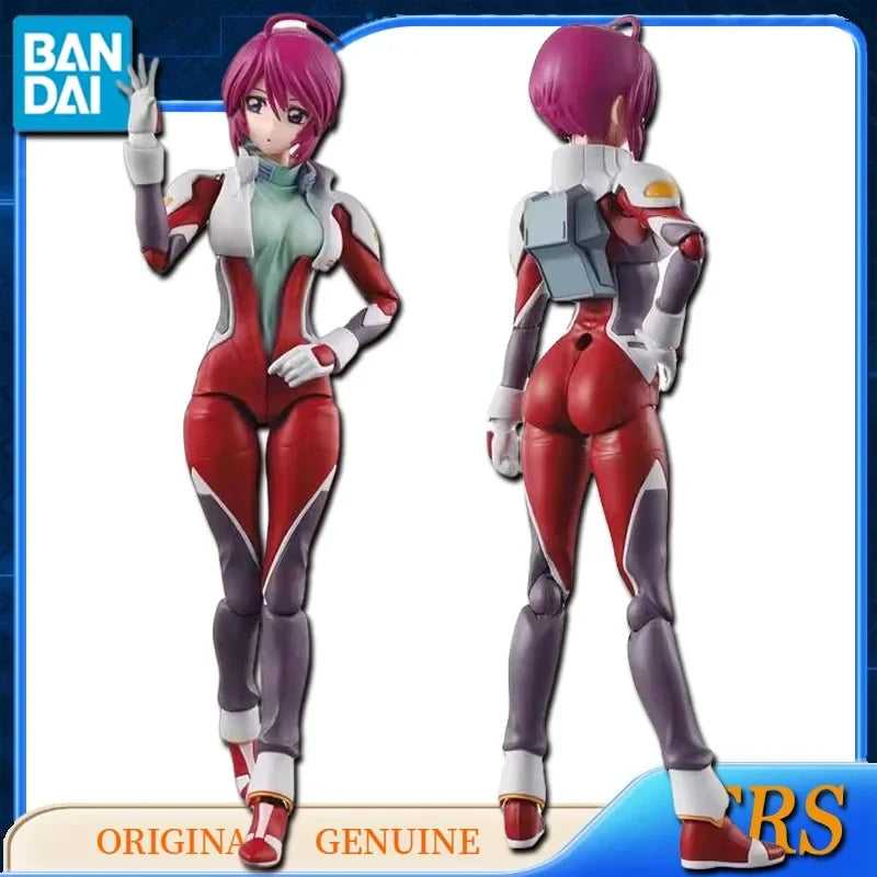 Bandai Original Genuine FRS Figure-riseStandard LUNAMARIA HAWKE Anime Action Figures Toys Kids Gift Assembly Model Ornaments
