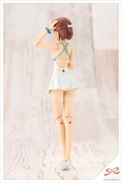 【FS】 Original KOTOBUKIYA Scale 1/10 Colorful Girl Garden Birds Travel Swimsuit Version Figure Model Toys Gifts Collection