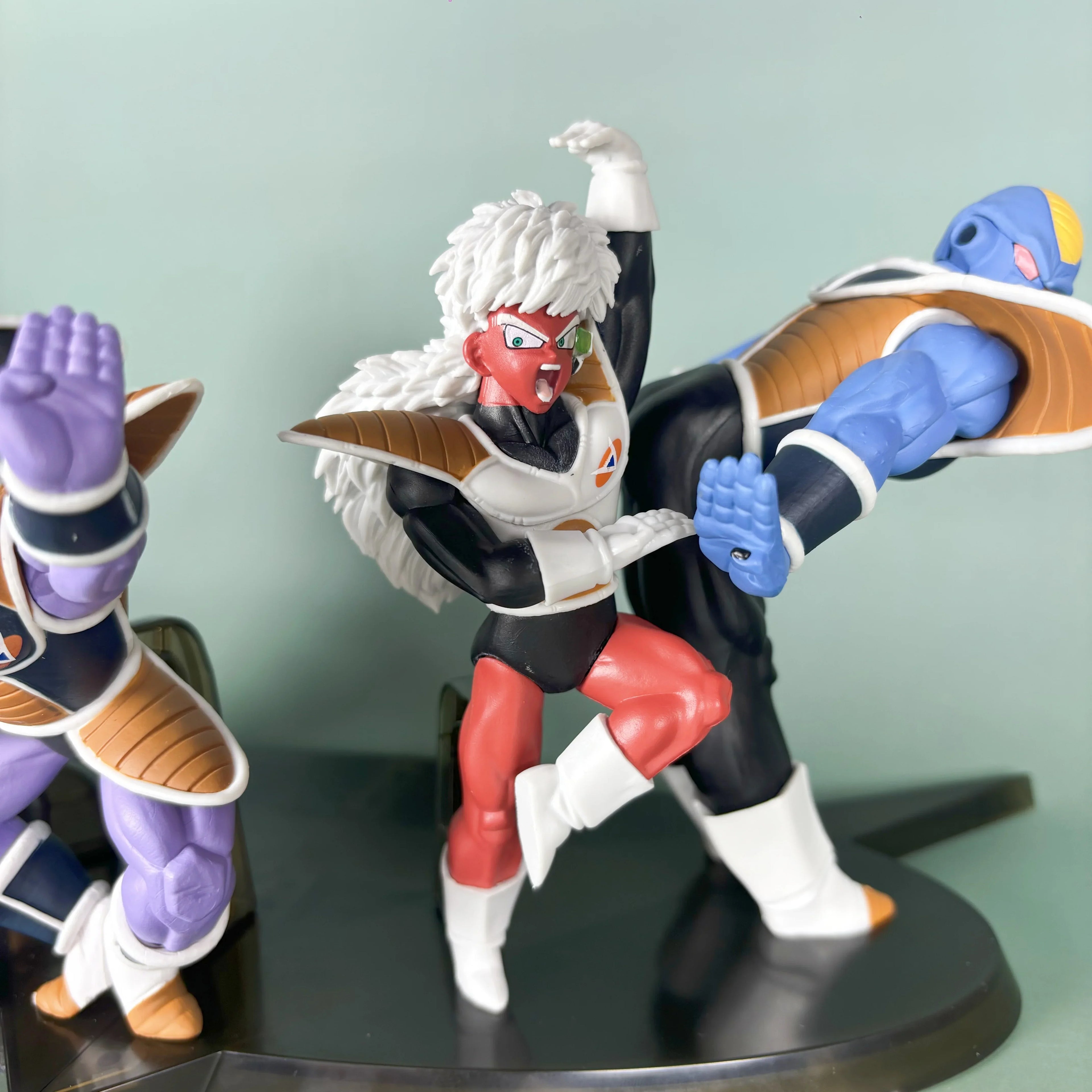 Anime Dragon Ball Z Ginyu Force Figure DBZ Jeice Guldo Recoom Burter Action Figure Collection Figurine Model Toy Gift