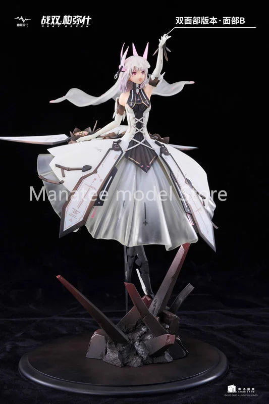 100% Original Punishing: Gray Raven Liv Raikou 1/7 PVC Action Figure Anime Model Toys Figure Collection Doll Gift
