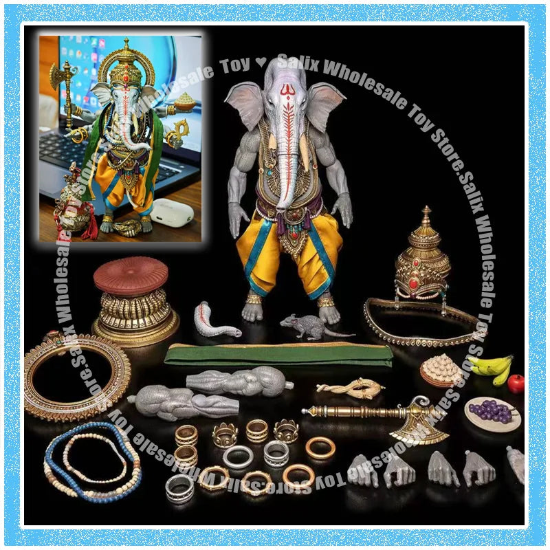 In Stock Four Horsemen Studio The Figura Obscura Ganesha Venue Limited Anime Action Figures Statue Collection Model Custom Toys