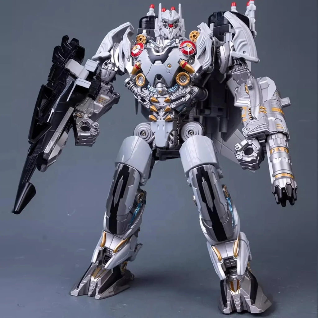 Transformation Robot Action Figure BMB LS01 Nitro Zeus F15 Fighter Jet Toy Collectible Children Gift