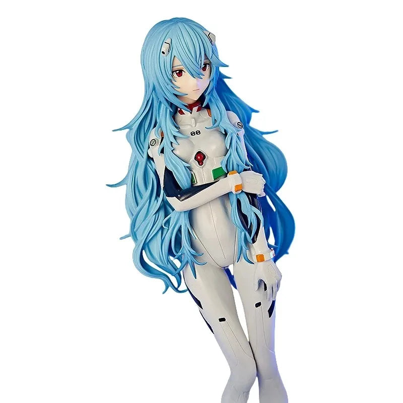 GOOD SMILE COMPANY Original in Stock Shin Evangelion Gekijouban:|| - Ayanami Rei - Pop Up Parade - Long Hair Ver. Gifts Toys