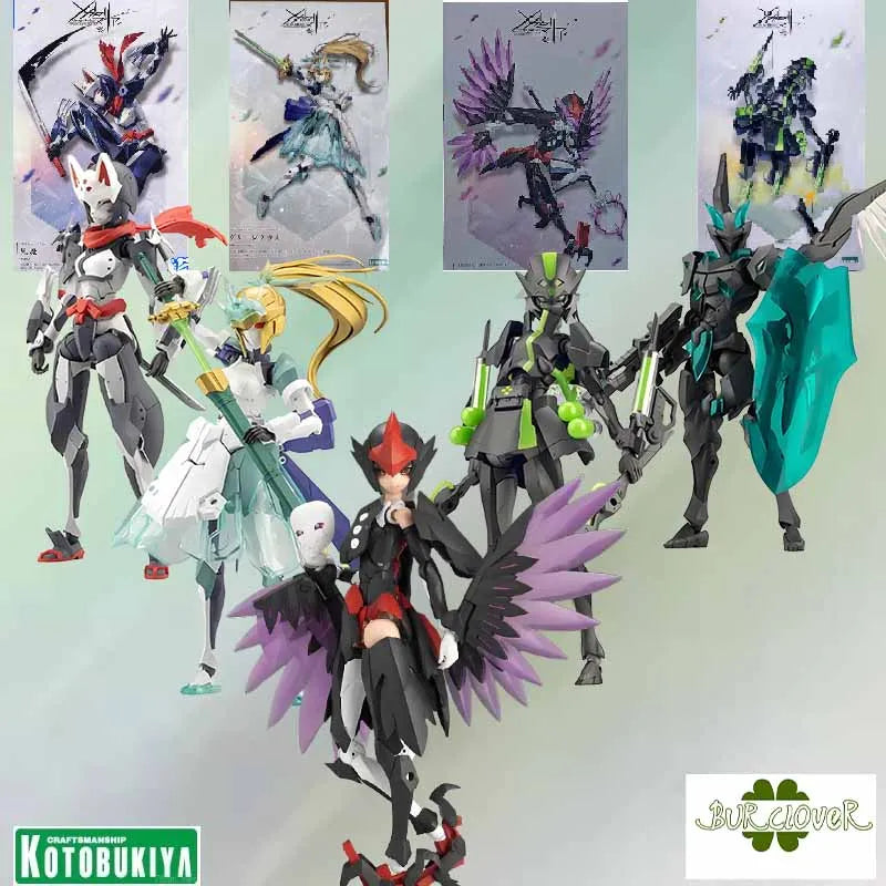 KOTOBUKIYA Original Peridot GREEN GLASS Mephisto Anime Action Figure Assembly Model Toys Collectible Model Ornaments Gift