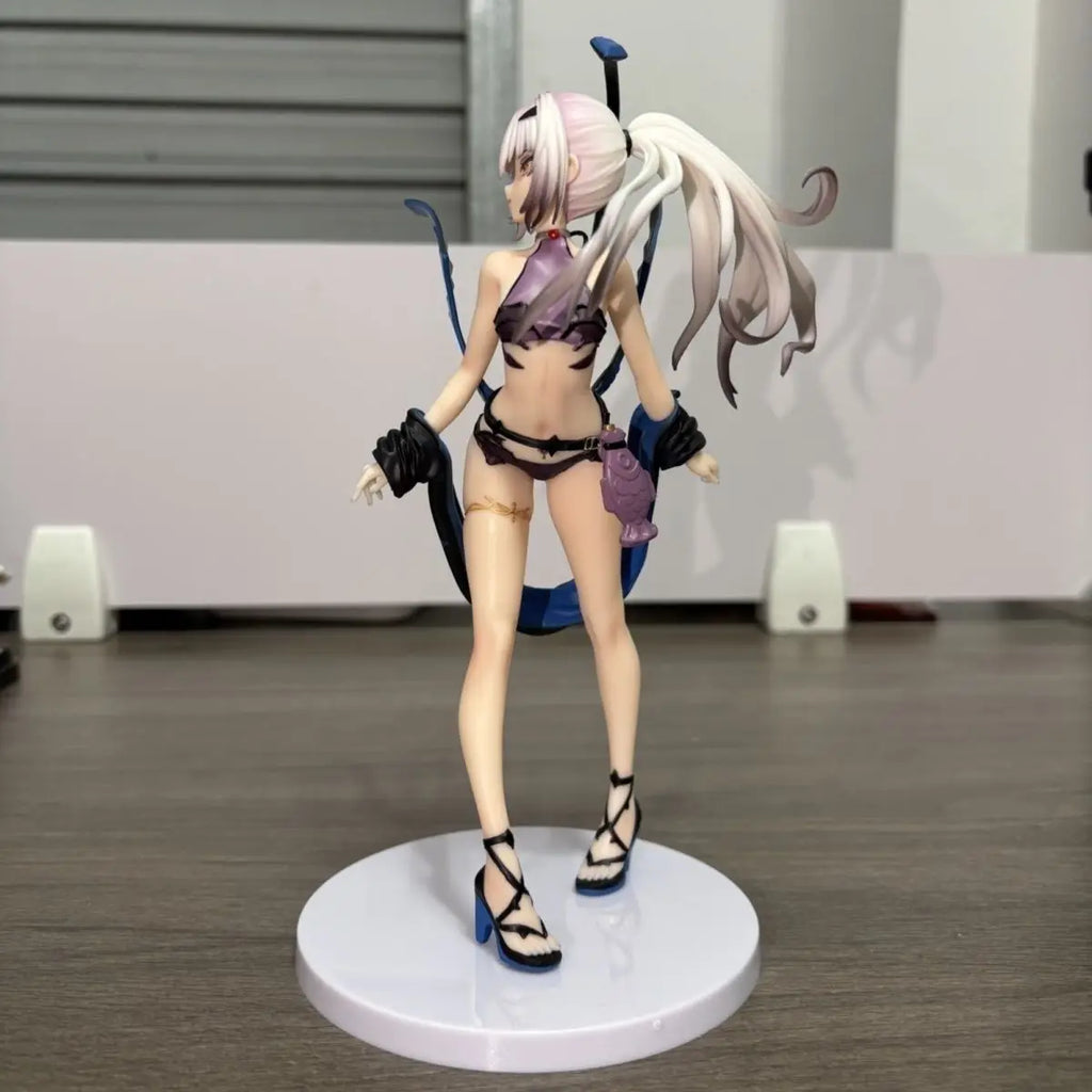 21cm Fate/Grand Order Figure Fairy Knight Lancelot Melusine Anime Girl Pvc Action Figure Toy Game Statue Adult Collection Model