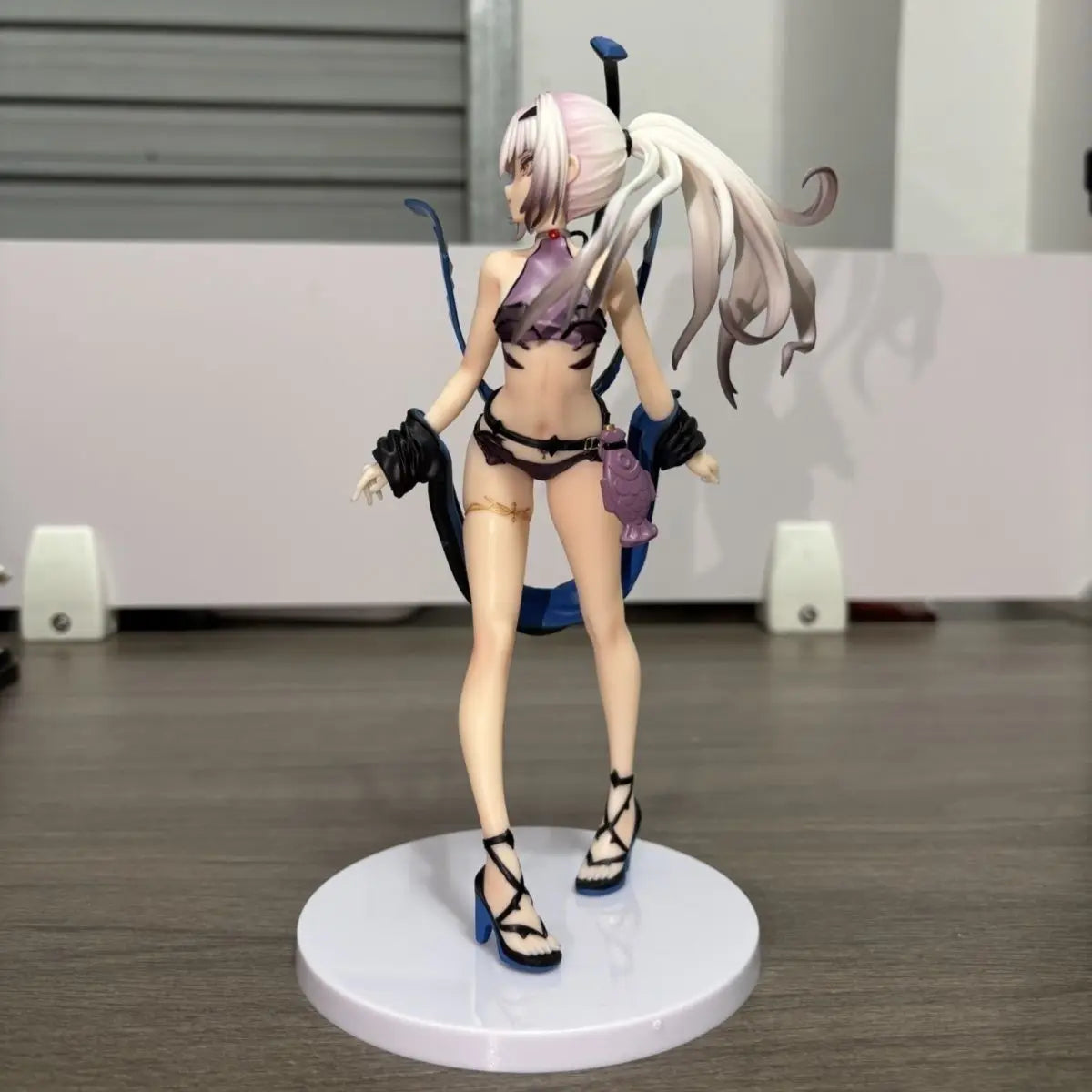 21cm Fate/Grand Order Figure Fairy Knight Lancelot Melusine Anime Girl Pvc Action Figure Toy Game Statue Adult Collection Model
